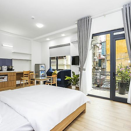 Nyt Home Giang Vo Hanoi Eksteriør bilde