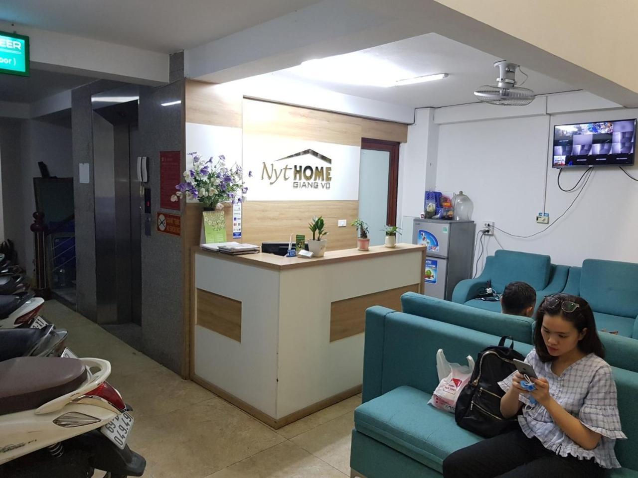 Nyt Home Giang Vo Hanoi Eksteriør bilde
