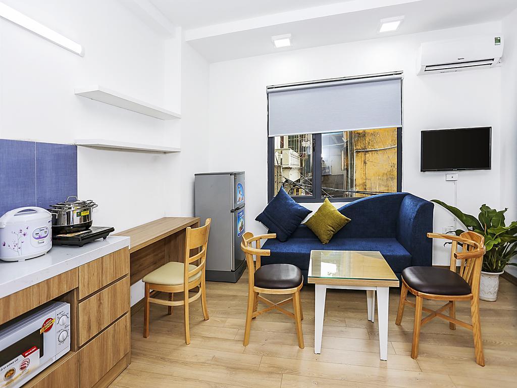 Nyt Home Giang Vo Hanoi Eksteriør bilde