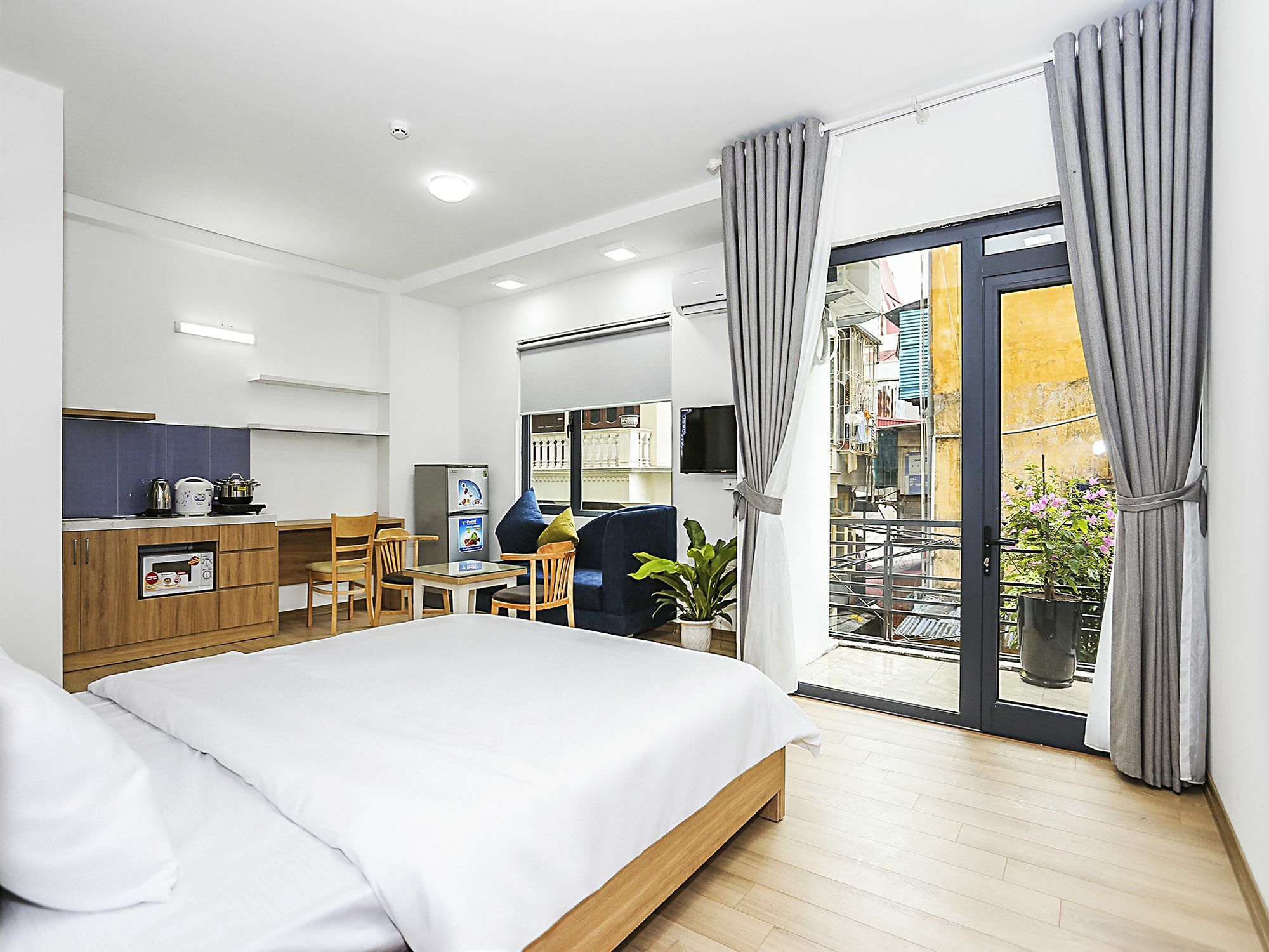 Nyt Home Giang Vo Hanoi Eksteriør bilde