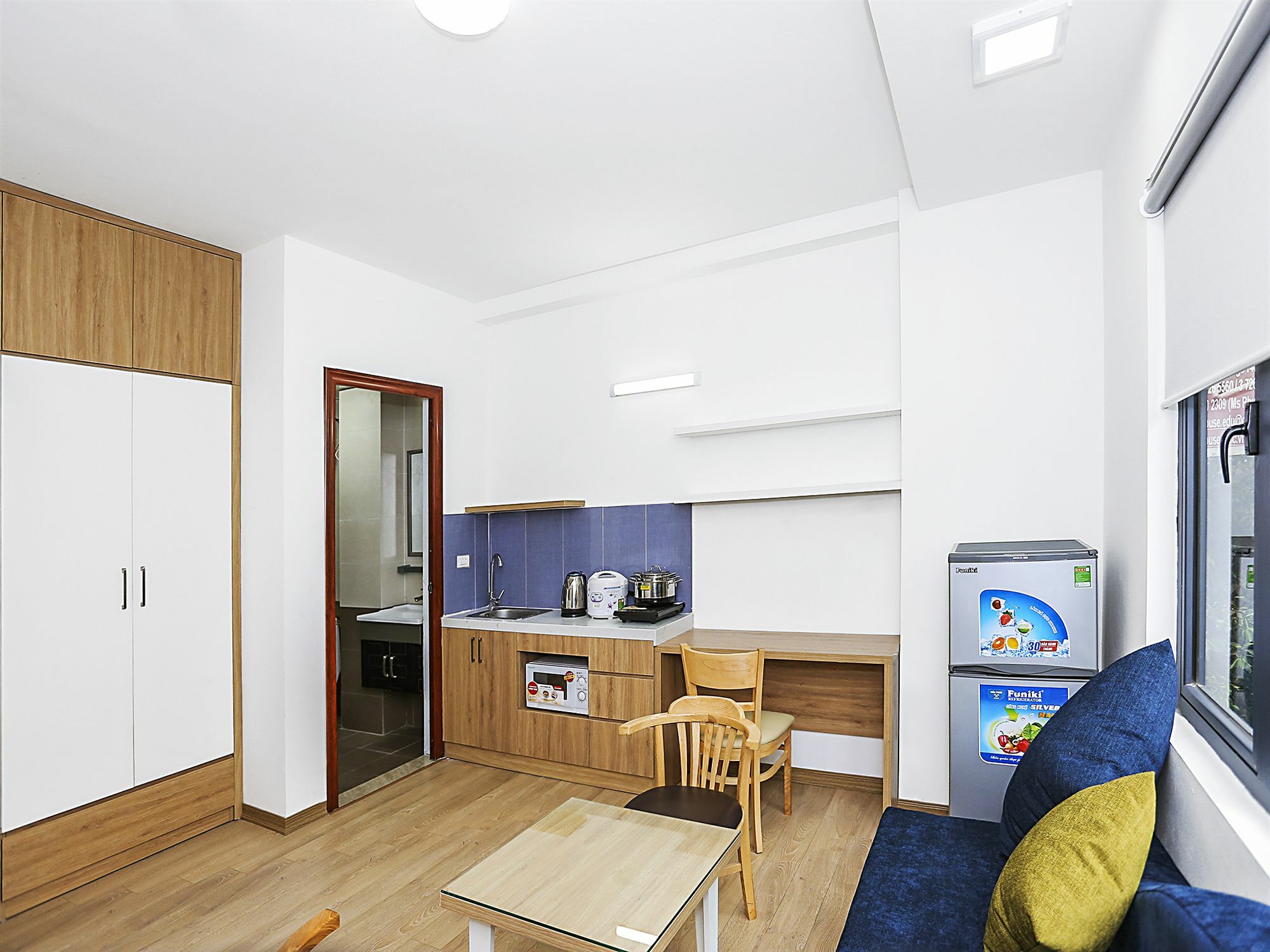 Nyt Home Giang Vo Hanoi Eksteriør bilde